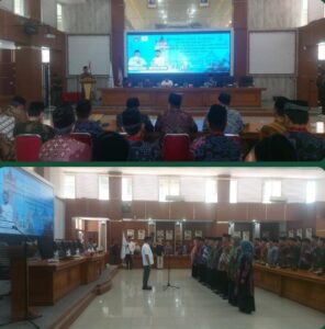Walikota Bukittinggi Kukuhkan Ibnu Asis SP Sebagai Ketua Lembaga Pengembangan Tilawatil Quran Kota Bukittinggi 2025-2030