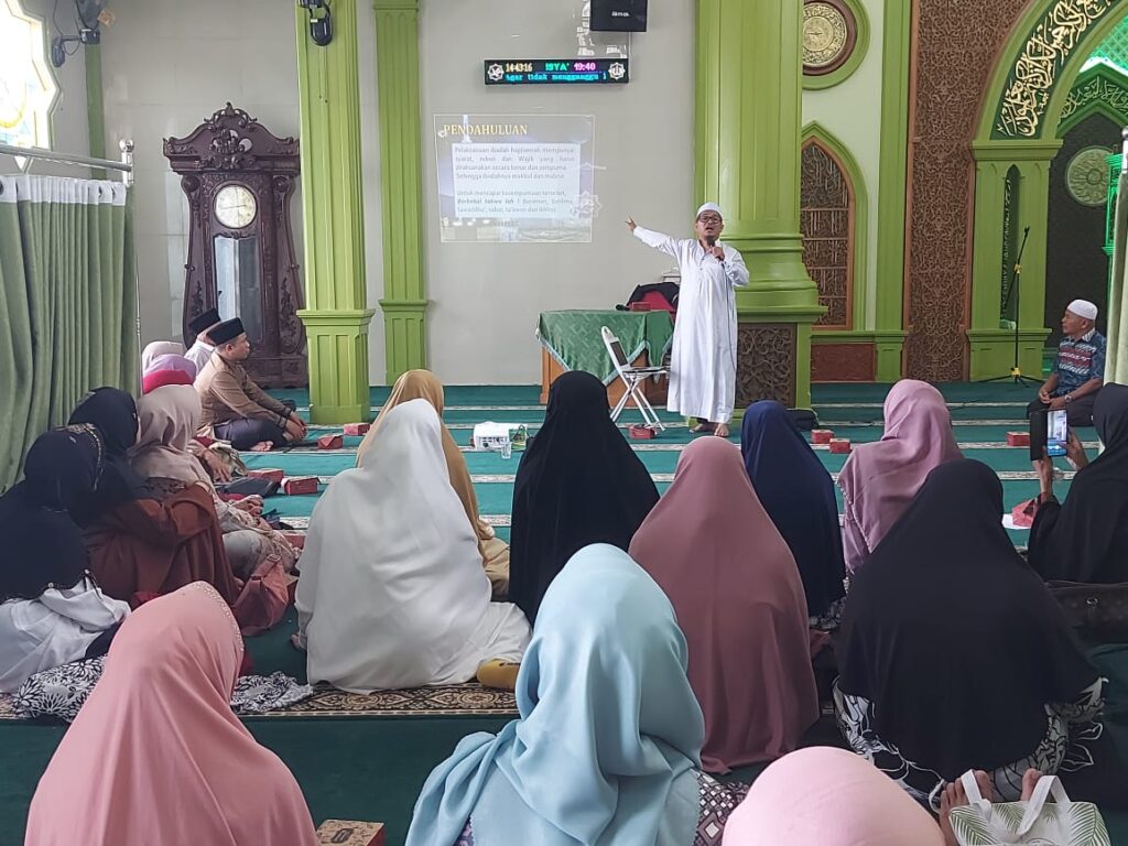 BKMT Kota Bukittinggi Resmi Luncurkan KBIHU Mandiri Mabrur di Masjid Al-Falah Tembok