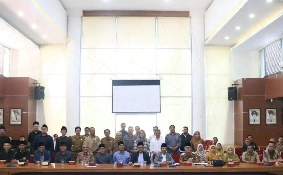 Pemko Bukittinggi Gelar Konsultasi Publik Tahap I KLHS RTRW Bukittinggi 2025-2045
