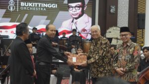 Bukittinggi Orchestra Meriahkan Puncak Perayaan 123 Tahun Bung Hatta