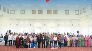 Wali Kota Bukittinggi Kukuhkan Pengurus Dekranasda, GOW, Forikan dan LKKS 2025-2030