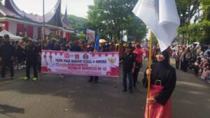 Integrasi Nilai Adat Minangkabau Melalui Partisipasi Parik Paga Nagari Kurai (PPNK) Dalam Pawai Alegoris HUT RI Ke-80 Bukittinggi
