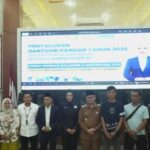 Launching Penyaluran Cadangan Pangan Pemerintah, 4.937 KK di Bukittinggi Terima Bantuan Beras