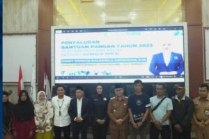 Launching Penyaluran Cadangan Pangan Pemerintah, 4.937 KK di Bukittinggi Terima Bantuan Beras