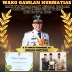 Wako Ramlan Nurmatias Raih Penghargaan Kepala Daerah Pendukung Gerakan Zakat Indonesia 2025