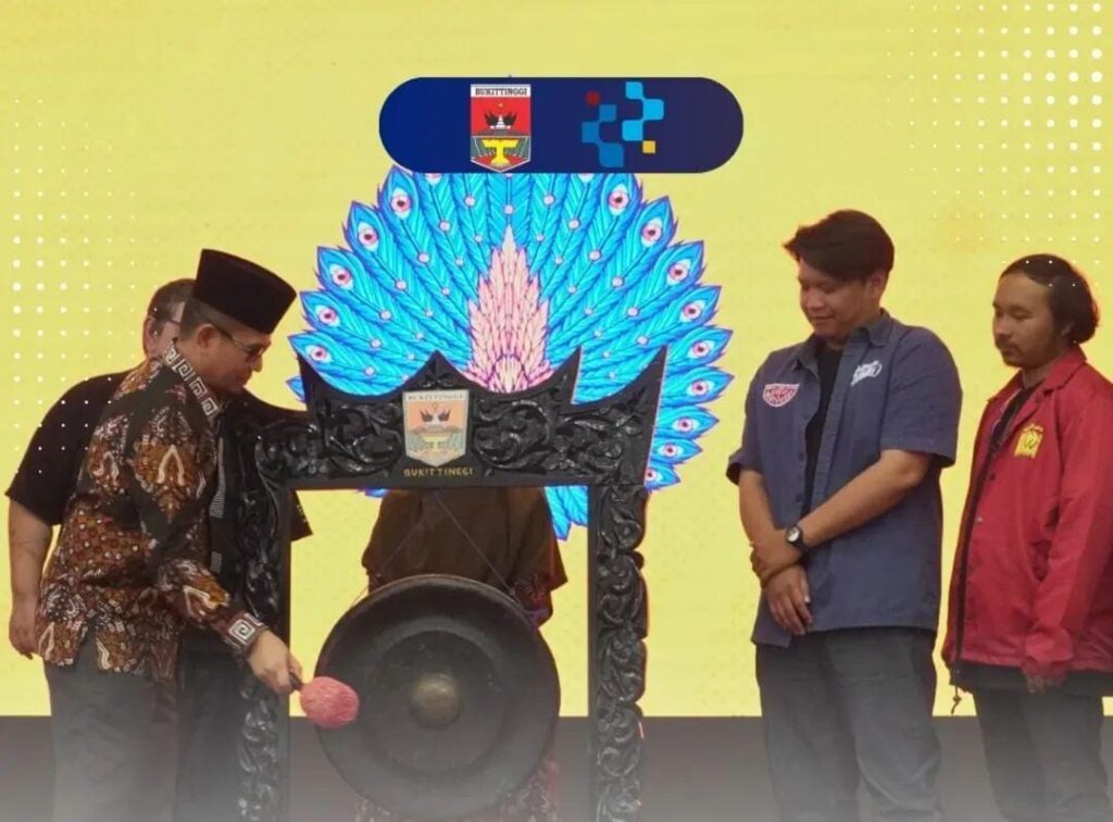 Wawako Ibnu Asis Buka West Sumatra Film Festival 2025 di Bukittinggi