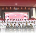 Walikota Resmi Kukuhkan 54 Paskibraka Kota Bukittinggi 2025