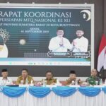 Pemeritah Kota Bukittinggi Gelar Rapat Koordinasi Persiapan MTQ ke-41 Tingkat Provinsi Sumatera Barat