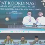 Pemeritah Kota Bukittinggi Gelar Rapat Koordinasi Persiapan MTQ ke-41 Tingkat Provinsi Sumatera Barat