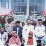 Walikota Bukittinggi Salur Bantuan Paket Sembako Bagi Lansia dan Penyandang Disabilitas