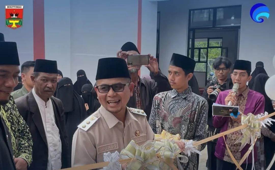 Wakil Wali Kota Bukittinggi Resmikan Gedung Ma’had Tahfidzul Qur’an Ibnu Katsir