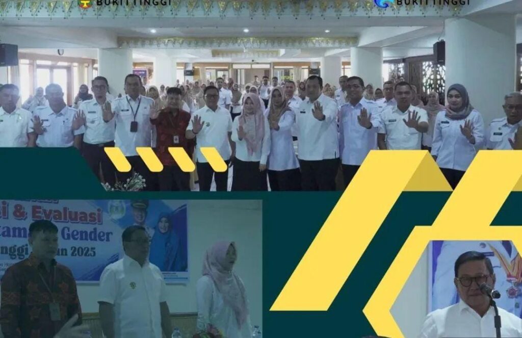 Wako Ramlan Buka Pelatihan Advokasi dan Evaluasi Pengarusutamaan Gender Kota Bukittinggi 2025