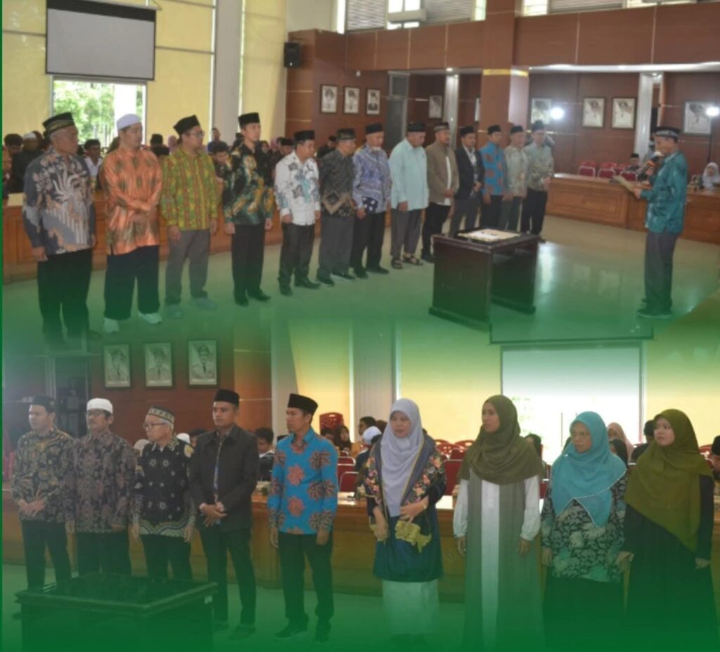 Pelantikan dan Pengukuhan Pengurus dan Badan Otonom Dewan Da’wah Kota Bukittinggi 2025-2030