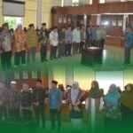 Pelantikan dan Pengukuhan Pengurus dan Badan Otonom Dewan Da’wah Kota Bukittinggi 2025-2030