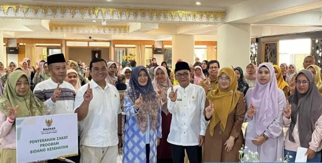 Pemko Bukittinggi Gelar Rakor TPPS dan Penyerahan Bantuan Nutrisi Program GENTING