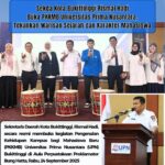 Sekda Bukittinggi Buka PKKMB Universitas Prima Nusantara, Tekankan Warisan Sejarah dan Karakter Mahasiswa