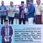 Wawako Ibnu Asis Hadiri Pertemuan Guru Besar PTNBH se-Indonesia