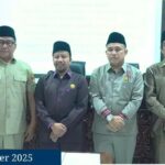 Pemko dan DPRD Bukittinggi Tandatangani Nota Persetujuan Bersama Perubahan APBD 2025 dan Ranperda Hak Keuangan dan Administratif DPRD