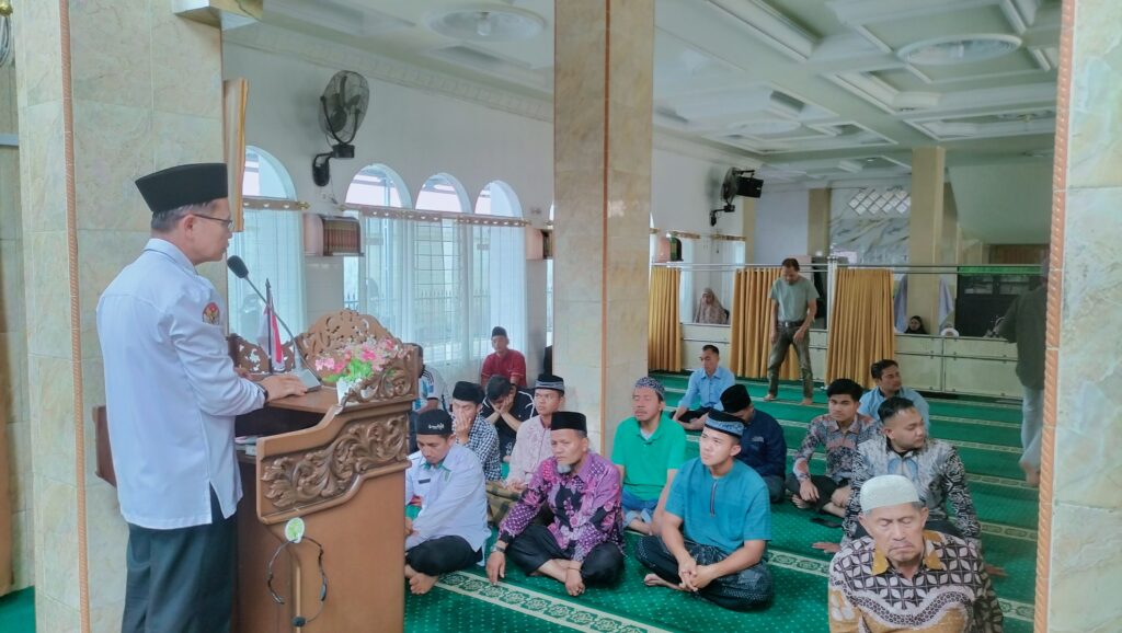 KUA Guguk Panjang Gelar Istighosah, Dzikir, dan Doa Bersama untuk Kemaslahatan Bangsa