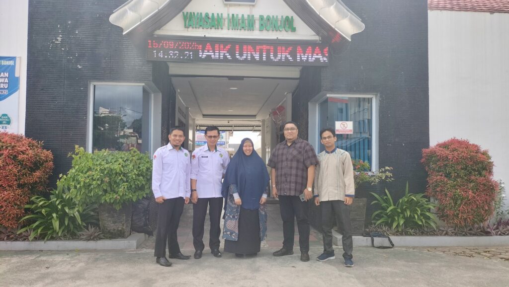 Kepala KUA Guguk Panjang Dampingi Pengukuran Tanah Wakaf Yayasan Imam Bonjol