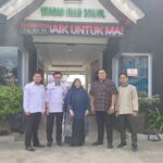 Kepala KUA Guguk Panjang Dampingi Pengukuran Tanah Wakaf Yayasan Imam Bonjol