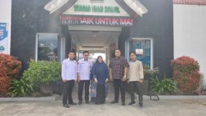 Kepala KUA Guguk Panjang Dampingi Pengukuran Tanah Wakaf Yayasan Imam Bonjol