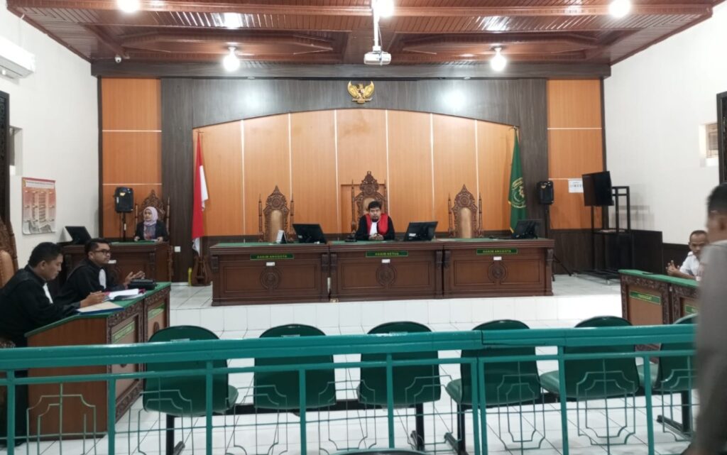 Tanggapi dugaan kejanggalan proses penyidikan, Daniel Saragi,SH Pra peradilan Polresta Bukittinggi