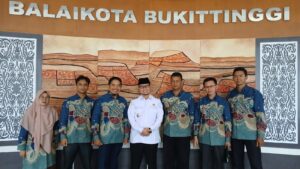 Wawako Bukittinggi Sambut Audiensi Waqaf Produktif Center (WPC): Sinergi Menuju Bukittinggi Kota Wakaf