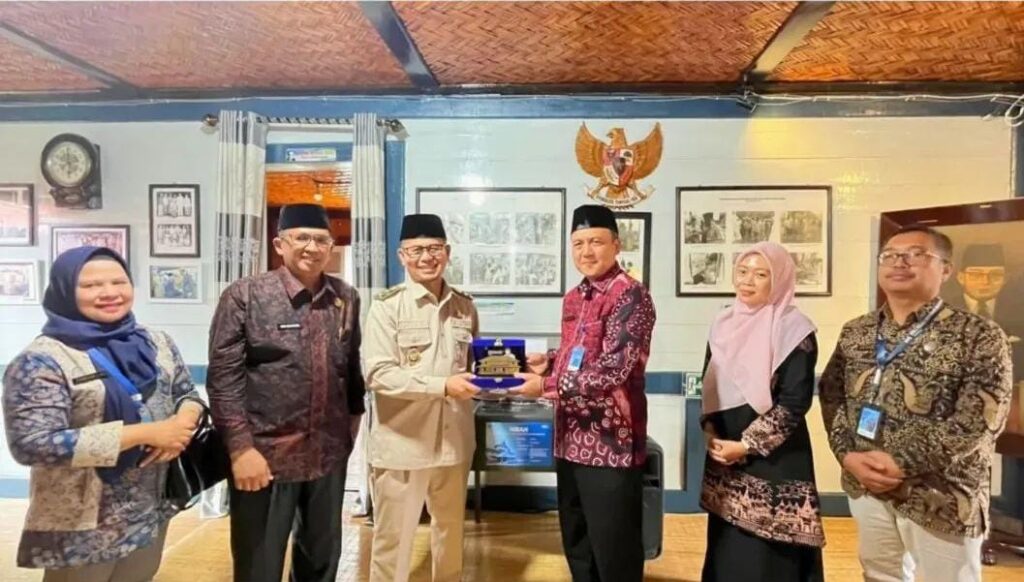 Wawako Ibnu Asis Apresiasi Penyerahan Tape Real Bung Hatta ke Museum Rumah Kelahiran Bung Hatta
