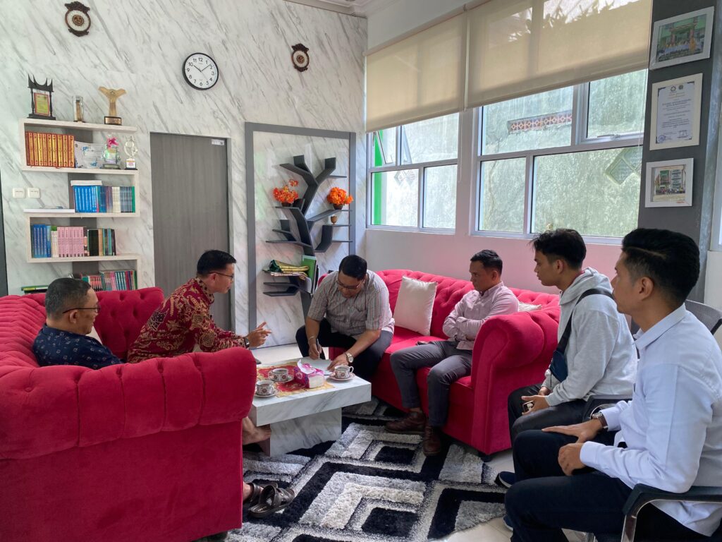 KUA Guguk Panjang Terima Kunjungan Yayasan Imam Bonjol Bukittinggi, Tindak Lanjuti Administrasi Tanah Wakaf Bersejarah