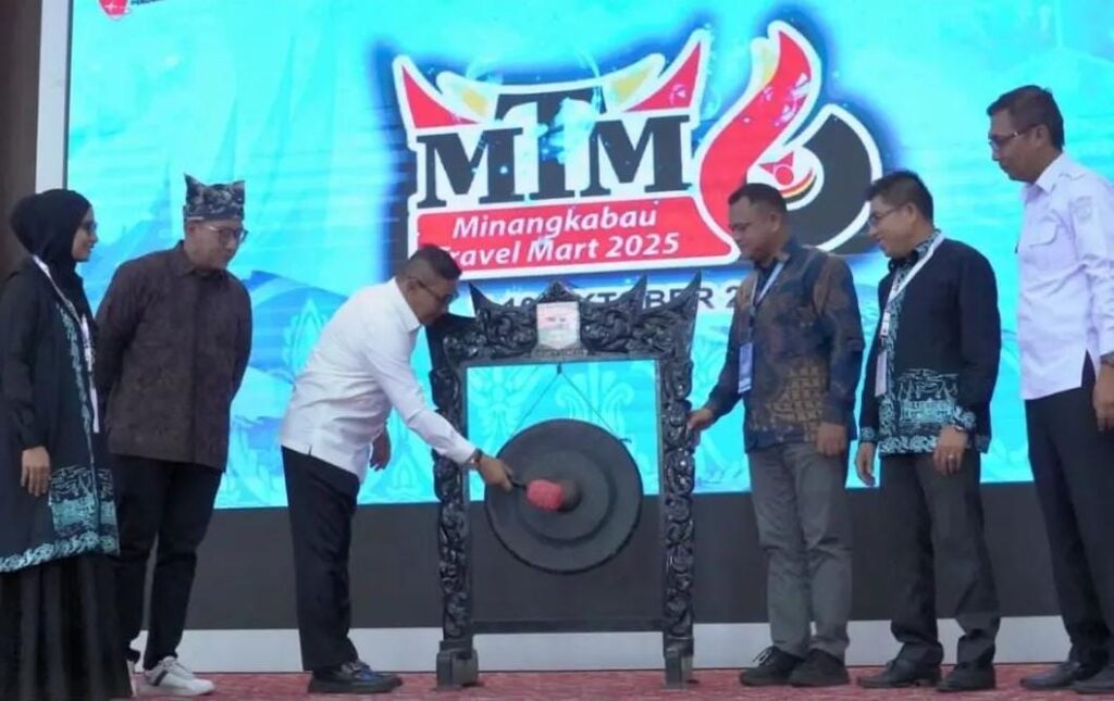 Wako Ramlan Dorong Kolaborasi Dalam Optimalisasi Potensi Wisata Sumbar Lewat Minangkabau Travel Mart Ke-6
