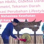 Wawako Ibnu Asis Buka Pengabdian Masyarakat PDS PatKlin, Dorong Sinergi dan Gaya Hidup Sehat di Bukittinggi