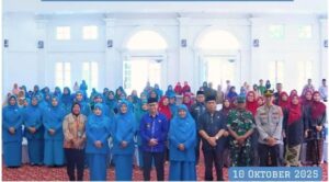 Wawako Ibnu Asis Kukuhkan Bunda PAUD dan Bunda Literasi Bukittinggi, Ajak Perkuat Sinergi Pendidikan dan Literasi Sejak Dini