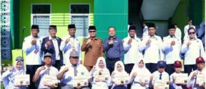 Wawako Ibnu Asis Launching Tabungan Haji Pelajar Madrasah, Tanamkan Semangat Ibadah Sejak Dini