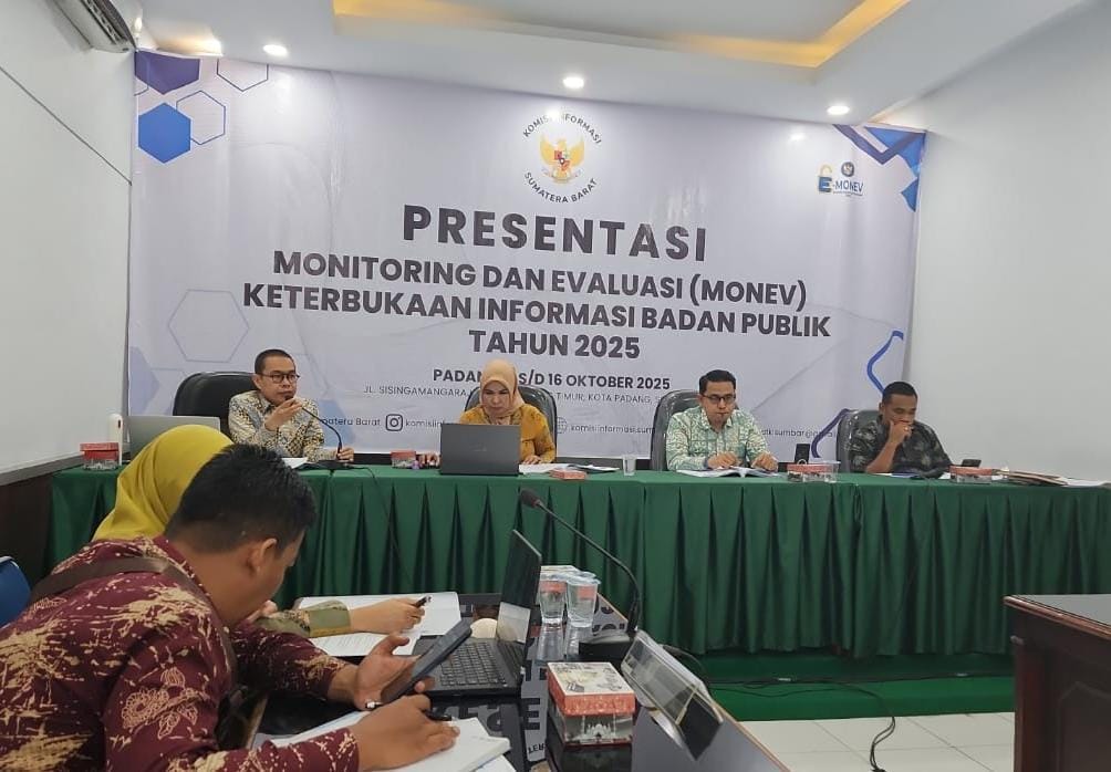 Transparan dan Informatif, MAN 1 Kota Bukittinggi Terpilih Sebagai Sekolah Dengan Keterbukaaan Informasi Publik