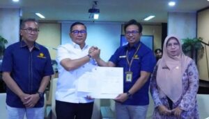 Wako Ramlan Tandatangani PKS Optimalisasi Pemungutan Pajak Bersama DJP dan DJPK