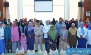 Wawako Ibnu Asis Hadiri Kegiatan Bakti Sosial BKOW Sumbar ke-57,Sinergi Pemerintah Daerah dan Organisasi Perempuan dalam Pembangunan Sosial