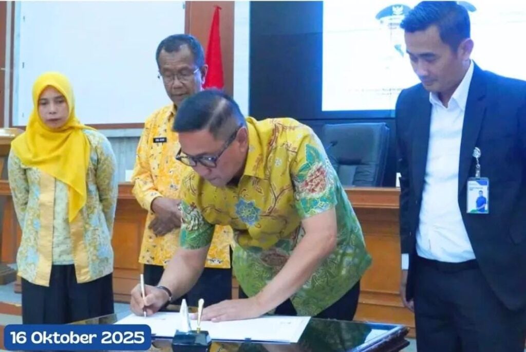 Pemko Bukittinggi dan BPJS Kesehatan Teken Adendum Nota Kesepakatan Program JKN