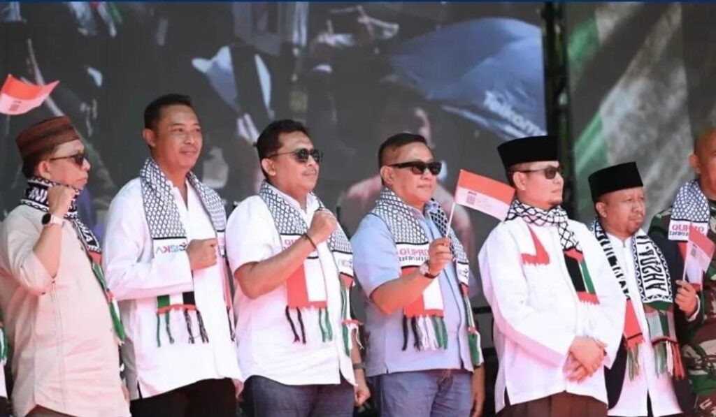 Kota Bukittinggi Gelar Aksi Bela Palestina, Wali Kota Ramlan Nurmatias Sampaikan Orasi Kemanusiaan