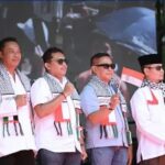 Kota Bukittinggi Gelar Aksi Bela Palestina, Wali Kota Ramlan Nurmatias Sampaikan Orasi Kemanusiaan