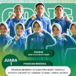Tim Pengibar Bendera MAN 1 Bukittinggi Raih Juara I Tingkat Provinsi Sumatera Barat
