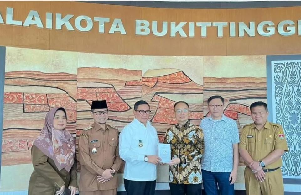 Perkuat Kerjasama Ekonomi dan Pariwisata,Wako Ramlan Sambut Konsul Jenderal Tiongkok dari Medan
