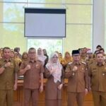 Tegaskan Komitmen Percepatan Penurunan Stunting, Wawako Ibnu Asis Buka Rapat Koordinasi Tim Percepatan Penurunan Stunting