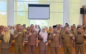 Tegaskan Komitmen Percepatan Penurunan Stunting, Wawako Ibnu Asis Buka Rapat Koordinasi Tim Percepatan Penurunan Stunting