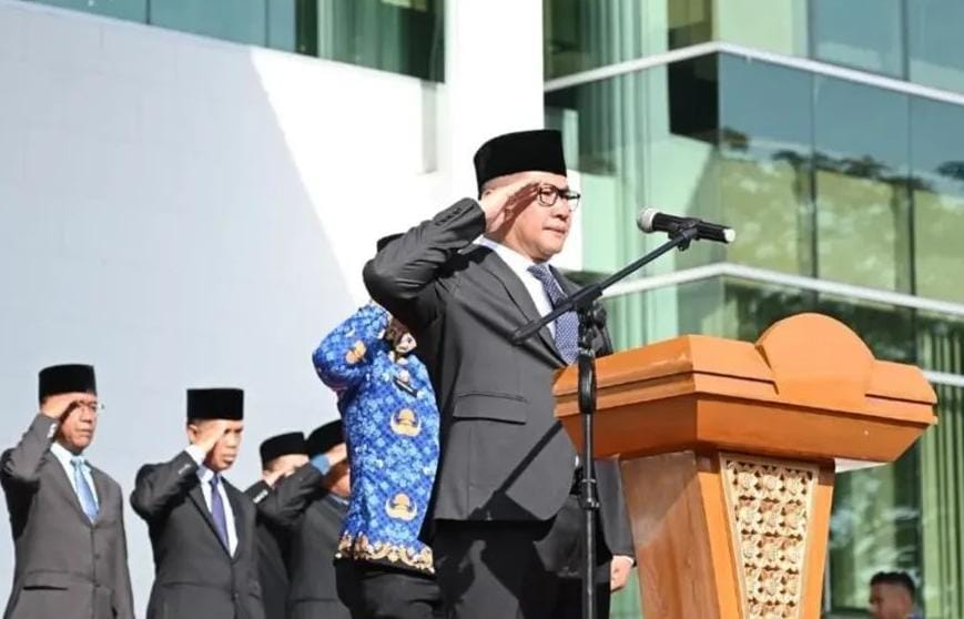 Dari Balaikota Peringatan Hari Sumpah Pemuda Ke- 97, Wako Ramlan Ingatkan Pemuda Buktikan Ketangguhan