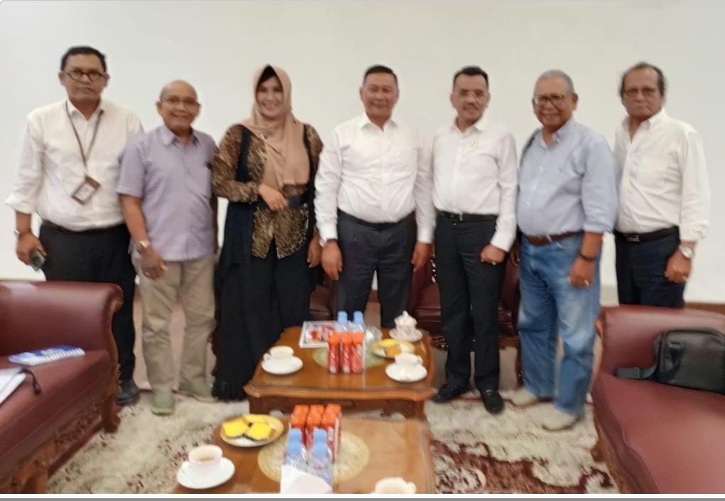 Audensi dan Dialog strategis Walikota Ramlan dan Pengurus PBRTV Dalam Mewujudkan Kota Bukittinggi Kota Perjuangan