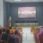 Kasubdit Bina GTK MA/MAK Direktorat Kemenag di MAN 1 Bukittinggi, Tekankan Transformasi Profesionalisme dan Inovasi Guru Aliyah se Kota Bukittinggi