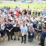 Wako Ramlan Buka Peringatan Hari Kesehatan Nasional ke-61 di Bukittinggi
