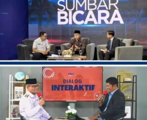 Pemko Bukittinggi Sosialisasikan Persiapan MTQN ke-41 Sumbar Melalui Dialog di RRI dan TVRI