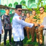 KUA Guguk Panjang Sukses Gelar Program “CATIN NAMPAK”: Calon Pengantin Menanam Berdampak